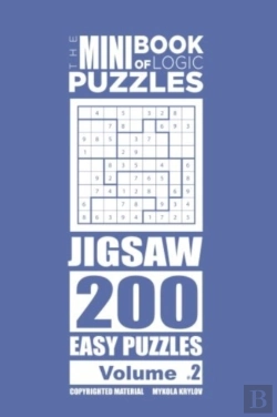 Bertrand.pt - The Mini Book Of Logic Puzzles - Jigsaw 200 Easy (Volume 2)