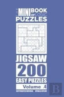 The Mini Book Of Logic Puzzles - Jigsaw 200 Easy (Volume 4)