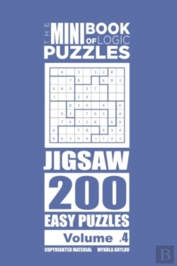 Bertrand.pt - The Mini Book Of Logic Puzzles - Jigsaw 200 Easy (Volume 4)