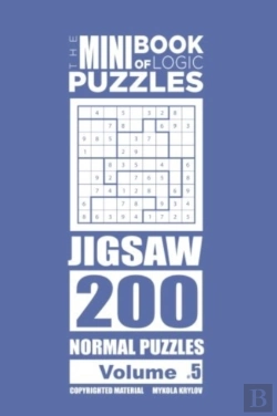 Bertrand.pt - The Mini Book Of Logic Puzzles - Jigsaw 200 Normal (Volume 5)