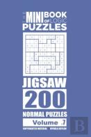 The Mini Book Of Logic Puzzles - Jigsaw 200 Normal (Volume 7)