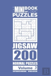 The Mini Book Of Logic Puzzles - Jigsaw 200 Normal (Volume 7)