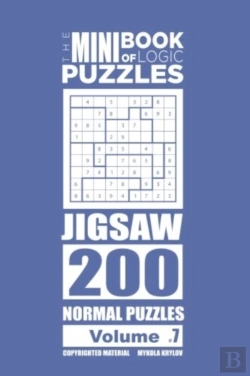 Bertrand.pt - The Mini Book Of Logic Puzzles - Jigsaw 200 Normal (Volume 7)