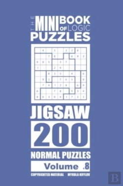 Bertrand.pt - The Mini Book Of Logic Puzzles - Jigsaw 200 Normal (Volume 8)