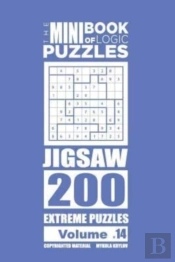 The Mini Book Of Logic Puzzles - Jigsaw