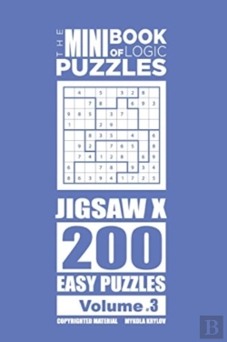 Bertrand.pt - The Mini Book Of Logic Puzzles - Jigsaw X 200 Easy (Volume 3)