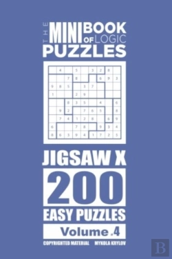 Bertrand.pt - The Mini Book Of Logic Puzzles - Jigsaw X 200 Easy (Volume 4)