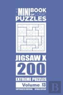 The Mini Book Of Logic Puzzles - Jigsaw X 200 Extreme (Volume 13)