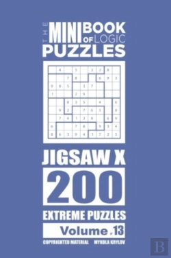 Bertrand.pt - The Mini Book Of Logic Puzzles - Jigsaw X 200 Extreme (Volume 13)