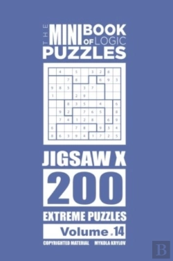 Bertrand.pt - The Mini Book Of Logic Puzzles - Jigsaw X 200 Extreme (Volume 14)