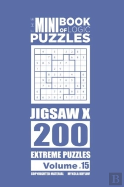 Bertrand.pt - The Mini Book Of Logic Puzzles - Jigsaw X 200 Extreme (Volume 15)