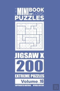 Bertrand.pt - The Mini Book Of Logic Puzzles - Jigsaw X 200 Extreme (Volume 16)