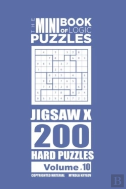 Bertrand.pt - The Mini Book Of Logic Puzzles - Jigsaw X 200 Hard (Volume 10)