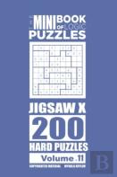 The Mini Book Of Logic Puzzles - Jigsaw X 200 Hard (Volume 11)