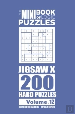 Bertrand.pt - The Mini Book Of Logic Puzzles - Jigsaw X 200 Hard (Volume 12)
