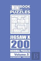 The Mini Book Of Logic Puzzles - Jigsaw X 200 Normal (Volume 5)