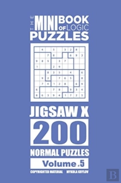 Bertrand.pt - The Mini Book Of Logic Puzzles - Jigsaw X 200 Normal (Volume 5)