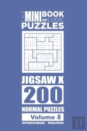 The Mini Book Of Logic Puzzles - Jigsaw X 200 Normal (Volume 6)
