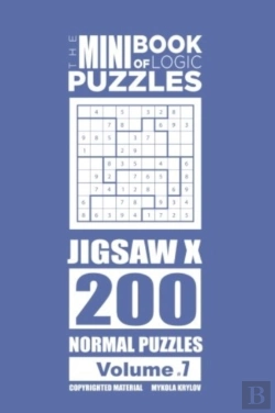 Bertrand.pt - The Mini Book Of Logic Puzzles - Jigsaw X 200 Normal (Volume 7)