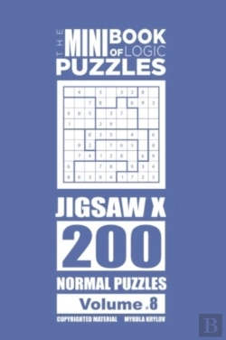 Bertrand.pt - The Mini Book Of Logic Puzzles - Jigsaw X 200 Normal (Volume 8)