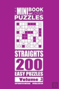 Bertrand.pt - The Mini Book Of Logic Puzzles - Straigh