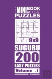 The Mini Book Of Logic Puzzles - Suguru 200 Easy (Volume 1)