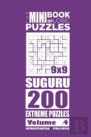 The Mini Book Of Logic Puzzles - Suguru 200 Extreme (Volume 4)