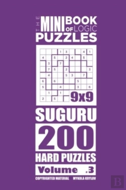 Bertrand.pt - The Mini Book Of Logic Puzzles - Suguru 200 Hard (Volume 3)