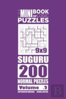 The Mini Book Of Logic Puzzles - Suguru 200 Normal (Volume 2)