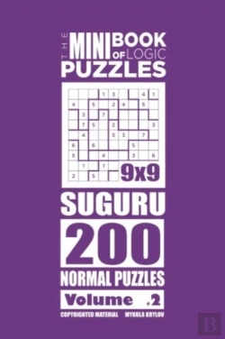 Bertrand.pt - The Mini Book Of Logic Puzzles - Suguru 200 Normal (Volume 2)