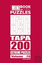 The Mini Book Of Logic Puzzles - Tapa 200 Extreme (Volume 16)