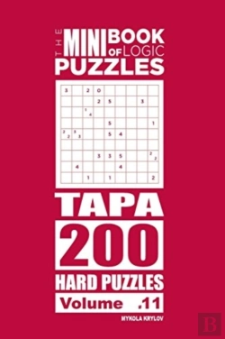 Bertrand.pt - The Mini Book Of Logic Puzzles - Tapa 200 Hard (Volume 11)