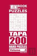 The Mini Book Of Logic Puzzles - Tapa 200 Hard (Volume 9)