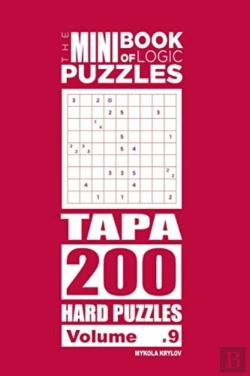Bertrand.pt - The Mini Book Of Logic Puzzles - Tapa 200 Hard (Volume 9)