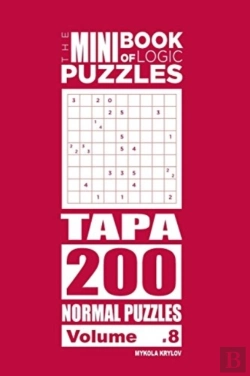 Bertrand.pt - The Mini Book Of Logic Puzzles - Tapa 200 Normal (Volume 8)