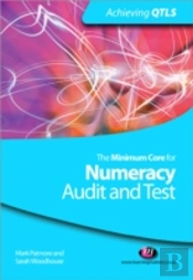 The Minimum Core For Numeracy: Audit And Test