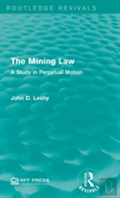 The Mining Law