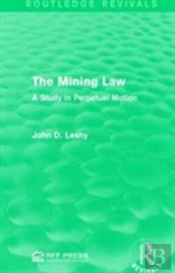 The Mining Law