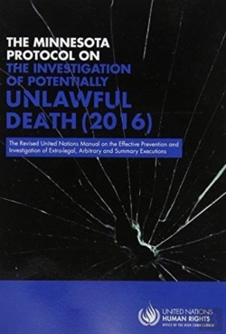 Bertrand.pt - The Minnesota Protocol On The Investigation Of Potentially Unlawful Death 2016