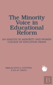 The Minority Voice In Educational Reform