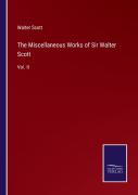 The Miscellaneous Works Of Sir Walter Scott