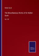The Miscellaneous Works Of Sir Walter Scott