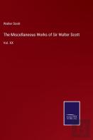 The Miscellaneous Works Of Sir Walter Scott
