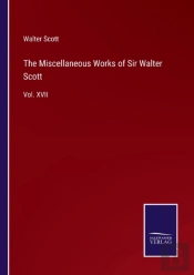 The Miscellaneous Works Of Sir Walter Scott