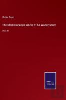 The Miscellaneous Works Of Sir Walter Scott