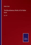 The Miscellaneous Works Of Sir Walter Scott