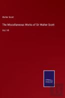The Miscellaneous Works Of Sir Walter Scott
