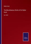The Miscellaneous Works Of Sir Walter Scott
