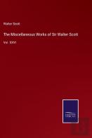 The Miscellaneous Works Of Sir Walter Scott
