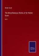 The Miscellaneous Works Of Sir Walter Scott